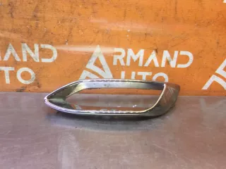 6N5807833A2ZZ, 6N5807833A, 1 накладка бампера Volkswagen Polo 6 Арт AR280820, вид 4