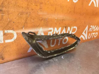 6N5807833A2ZZ, 6N5807833A, 1 накладка бампера Volkswagen Polo 6 Арт AR280820, вид 6