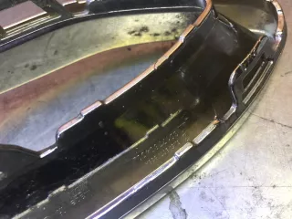 6N5807833A2ZZ, 6N5807833A, 1 накладка бампера Volkswagen Polo 6 Арт AR280820, вид 8