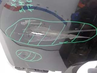 51127176243 Бампер задний BMW X6 E71/E72 Арт 443462, вид 5