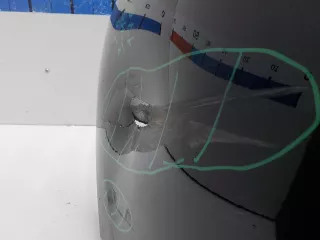 51127176243 Бампер задний BMW X6 E71/E72 Арт 443462, вид 6