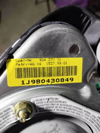 90437771 Подушка безопасности (Airbag)   Opel Astra G Арт AG094, вид 1