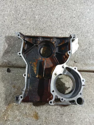 17062809 Крышка двигателя передняя BMW 5 E39 Арт 46023070572, вид 3