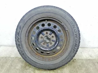  Колесо запасное (таблетка) Nissan Serena c23 Арт 2099366, вид 1