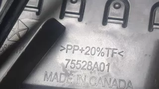 75528A01 Дефлектор обдува салона Jeep Cherokee KL Арт 9366517, вид 2
