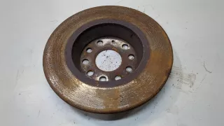 432069W000 Диск тормозной задний Volkswagen Passat CC Арт 9366119, вид 1