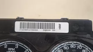 25885599 Щиток приборов (приборная панель) Chevrolet Tahoe GMT900 Арт 9364707, вид 2