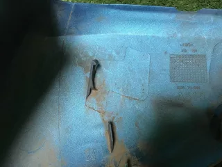 232635084 Крышка зеркала правая Citroen C3 2 Арт 0000007103858, вид 12