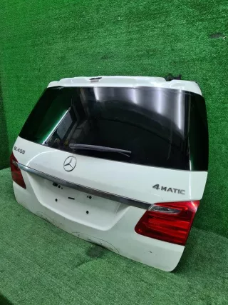 A1667405100 Крышка багажника    В сборе Mercedes GL X166 Арт 0000007127588, вид 3