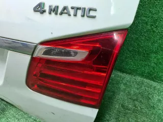 A1667405100 Крышка багажника    В сборе Mercedes GL X166 Арт 0000007127588, вид 4