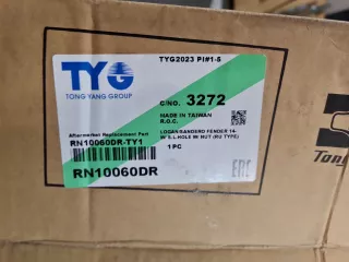 RN10060DR Крыло переднее правое Renault Sandero 2 Арт Z339200, вид 5