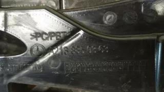 A2138850363 Кронштейн крепления бампера заднего Mercedes E W213 Арт W40968, вид 3