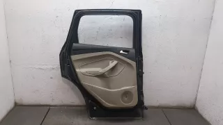 CJ5Z7824631A Дверь задняя левая серая Ford Escape 3 Арт 9368732, вид 2