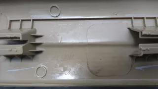 9175048 Накладка на порог BMW X3 F25 Арт 9369042, вид 4