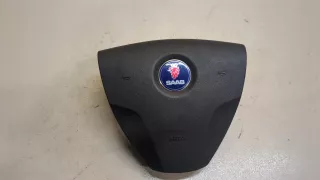 12757622 Подушка безопасности водителя Saab 9-3 1 Арт 9368281, вид 1