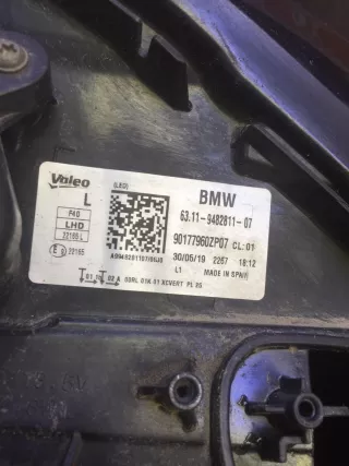 63119448099, 9482811, 3 фара BMW 1 F40 Арт 281466PM, вид 8