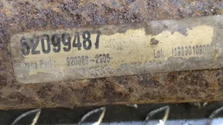 52099487 Карданный вал Jeep  Grand Cherokee II (WJ) Арт 9205236, вид 2