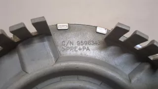 9596343 Колпачок литого диска Chevrolet Tahoe GMT900 Арт 9364584, вид 5