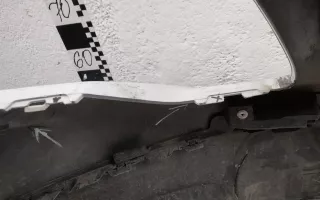 9822929677 Бампер передний Peugeot Expert 2 Арт A962546T, вид 14