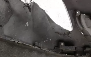 9822929677 Бампер передний Peugeot Expert 2 Арт A962546T, вид 15