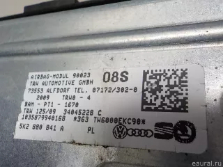 5K2880841D VAG Подушка безопасности нижняя (для колен) Volkswagen Golf 6 Арт E52431772, вид 8