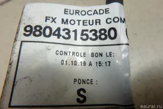 9804315380 Citroen-Peugeot Жгут проводов (Проводка) Citroen C3 Picasso restailing Арт E95702841, вид 5
