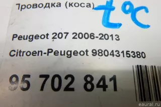 9804315380 Citroen-Peugeot Жгут проводов (Проводка) Citroen C3 Picasso restailing Арт E95702841, вид 6