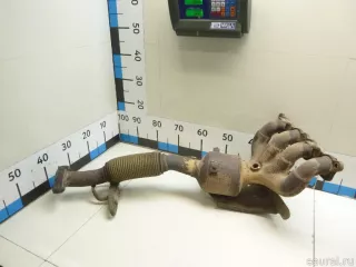 1908917 Ford Коллектор выпускной Ford Focus 3 restailing Арт E90138015, вид 1