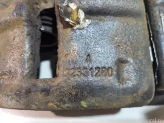1607729580 Citroen-Peugeot Суппорт тормозной передний левый Citroen jumpy 2 Арт E23568821, вид 3