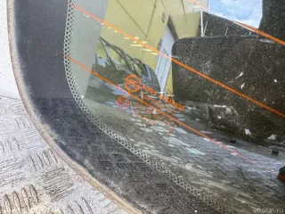 871101R010 Hyundai-Kia Стекло заднее Hyundai Solaris 1 Арт E23571853, вид 6