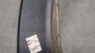 7210083 Накладка (молдинг) заднего левого крыла BMW X3 F25 Арт 9372098, вид 4