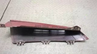15991313 Обшивка стойки (накладка) Chevrolet Tahoe GMT900 Арт 9372050, вид 5
