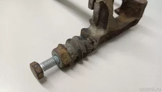 0004215906 Mercedes Benz Скоба суппорта переднего Mercedes CLA c117 Арт E103045653, вид 8