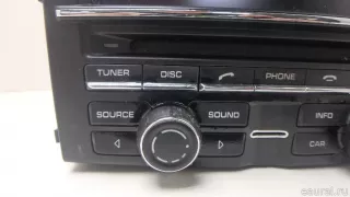 95864297200 VAG Магнитола Porsche Cayenne 958 Арт E70714551, вид 2