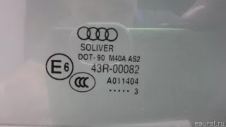 8U0845202 VAG Стекло двери передней правой Audi Q3 2 Арт E70721013, вид 3