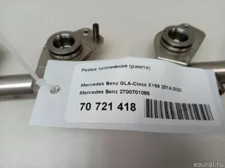 2700701095 Mercedes Benz Рейка топливная (рампа) Mercedes S W222 Арт E70721418, вид 11