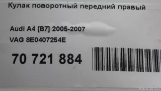 8E0407254E VAG Кулак поворотный передний правый Audi A4 B7 Арт E70721884, вид 16