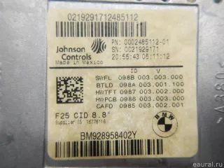 65509289584 BMW Дисплей информационный BMW X3 F25 Арт E70723201, вид 9