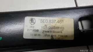 5E0837461 VAG Стеклоподъемник электр. передний левый Skoda Octavia A8 Арт E70726466, вид 13