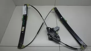 5E0837461 VAG Стеклоподъемник электр. передний левый Skoda Octavia A8 Арт E70726466, вид 2