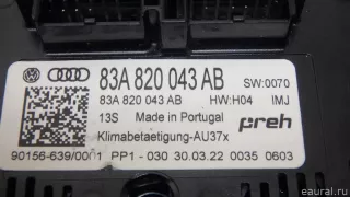 83A820043ABIMJ VAG Блок управления климатической установкой Audi Q3 2 Арт E70726986, вид 10