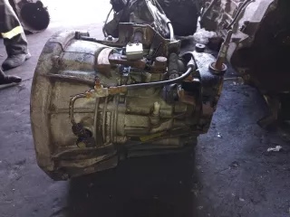 PK6025 КПП механическая (МКПП) 6-ступенчатая Renault Trafic 2 Арт EM1184-90, вид 3
