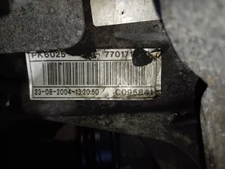 PK6025 КПП механическая (МКПП) 6-ступенчатая Renault Trafic 2 Арт EM1184-90, вид 5