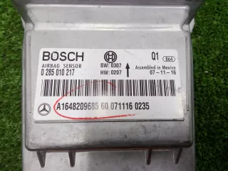 1648209685 Блок управления подушек безопасности Mercedes GL X164 Арт 00263113, вид 2