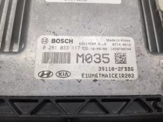 391102FBB6 Блок управления двигателем Kia Sorento 3 Арт 9374056, вид 2