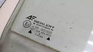 7M0845206A Стекло двери задней правой Volkswagen Sharan 1 restailing Арт 9215461, вид 2