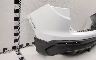 6600247097 Бампер задний Geely Coolray Арт A986505L, вид 2