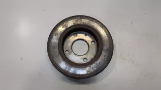 1107767,89FX1125S1A Диск тормозной передний Ford Escort 5 Арт 9376463, вид 1