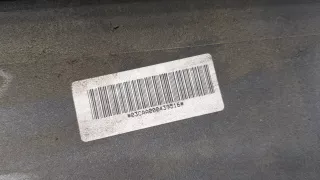 A2096900340 Накладка на порог Mercedes CLK W209 Арт 9375774, вид 3