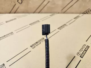 9098012728, 90980-12728 Фишка датчика наружной температуры Toyota Corolla E210 Арт DN187278, вид 7